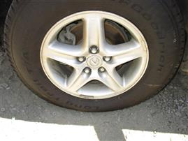 2000 LEXUS RX300, 3.0L AUTO 4WD , COLOR WHITE, STK Z15933